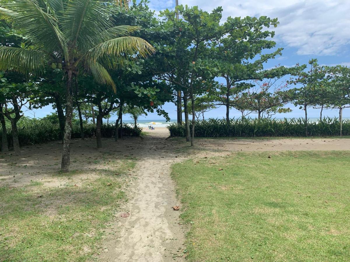 Condomínio Maitinga. (Pé na areia) Bertioga Exterior foto